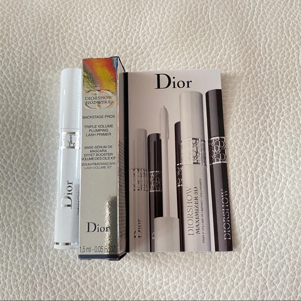 Diorshow Maximizer 3D Lash Primer new